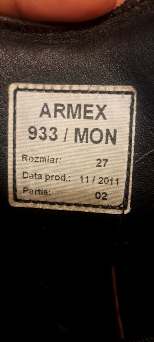 ¹trzewiki zimowe 933A/MON