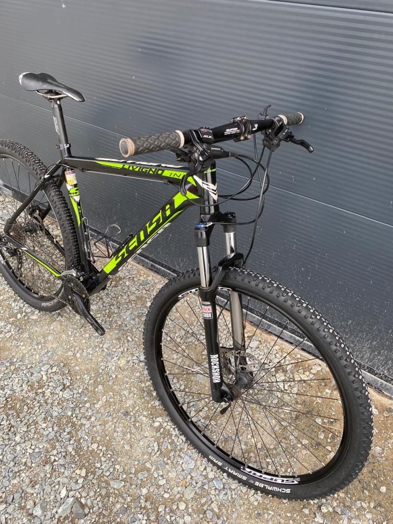 Sensa Livigno TNT 29 XT Rock Shox MTB