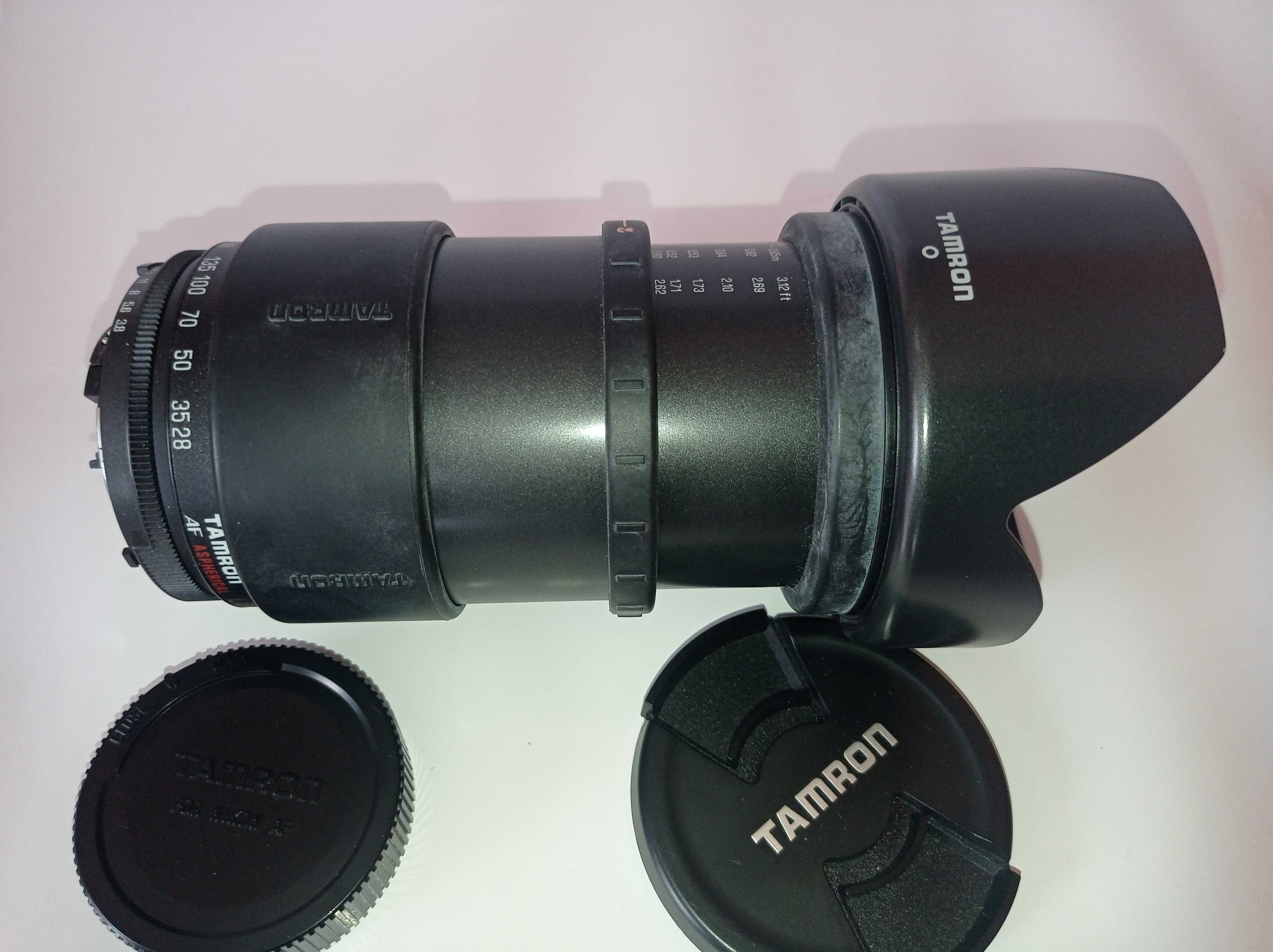 Obiektyw Tamron AF 28-200 Aspherical LD 1:3.8-5.6 72mm (Nikon)