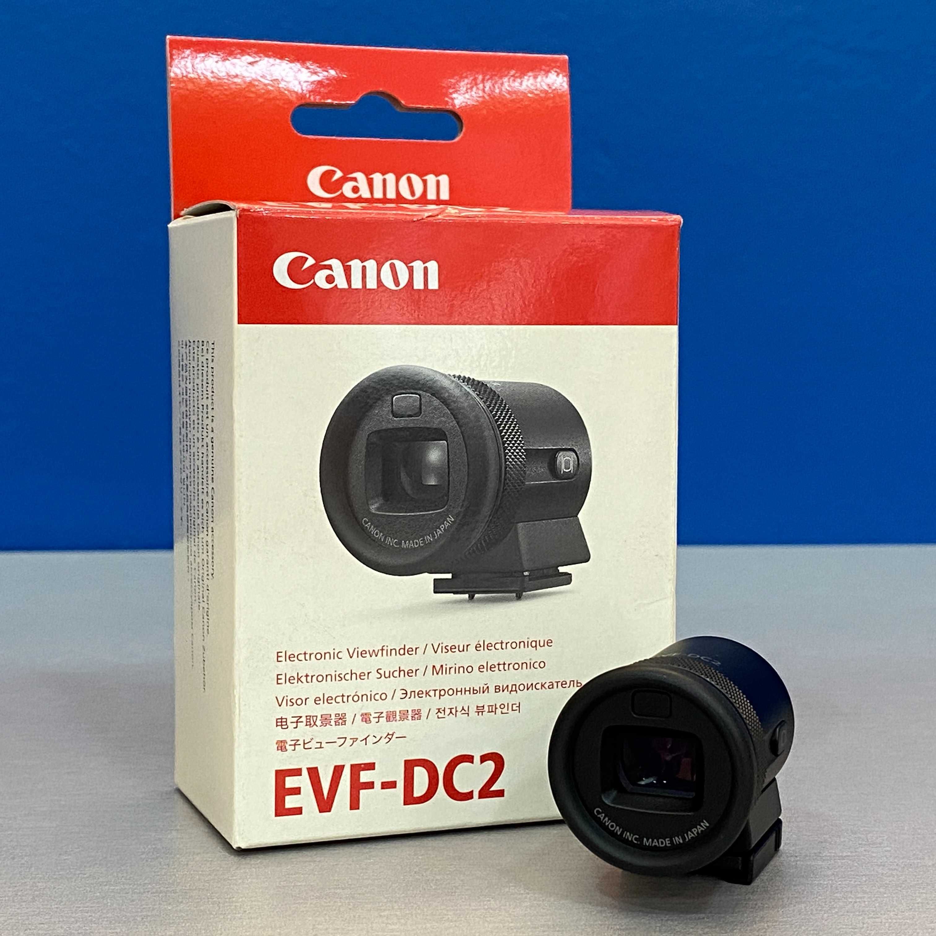 Canon EVF-DC2 (Visor Eletrónico) - NOVO