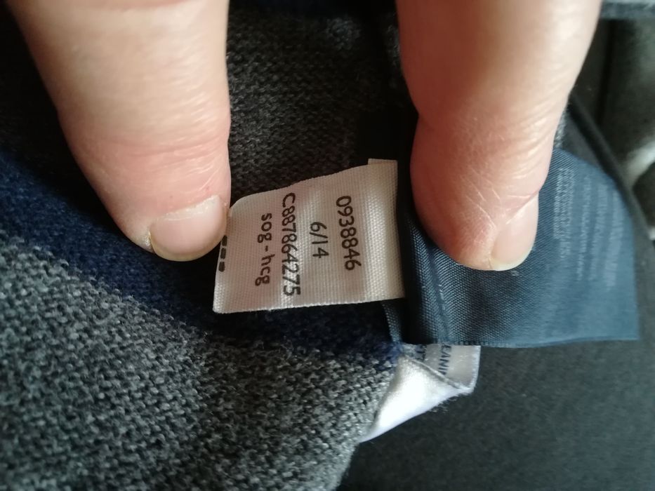 Sweter męski Tommy Hilfigr rozm. z metki M.