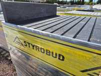 Obrzeża betonowe Styrobud 100×20×6 cm – grafit