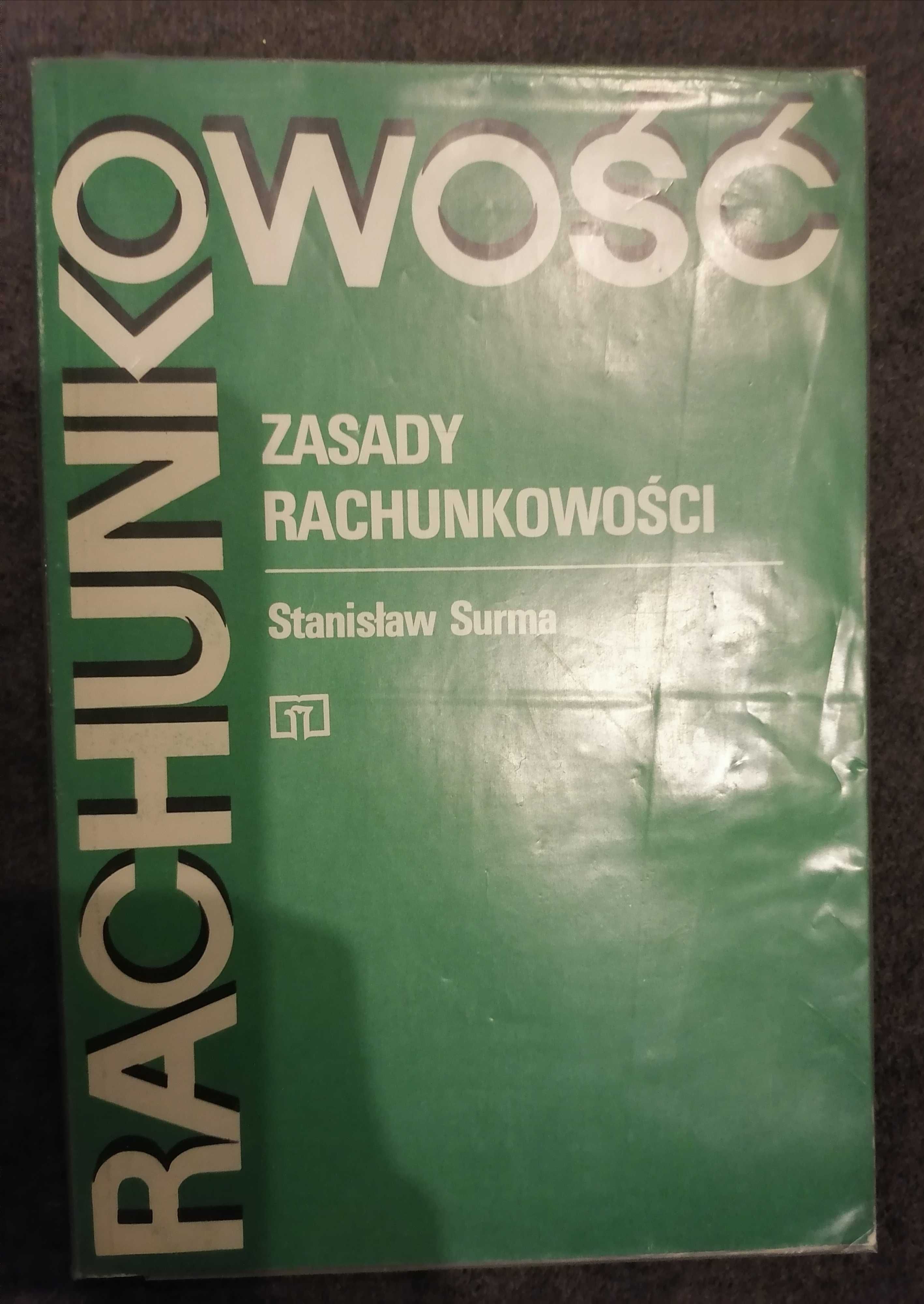 Zasady rachunkowości WSiP Stanisław Surma WYPRZEDAŻ