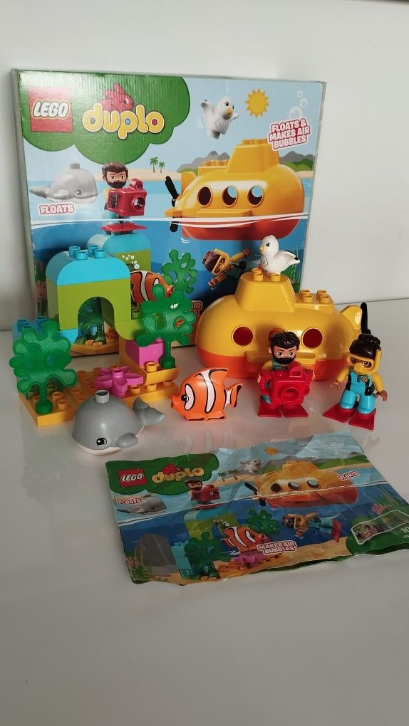 Lego Duplo - 10910 - Podwodna przygoda