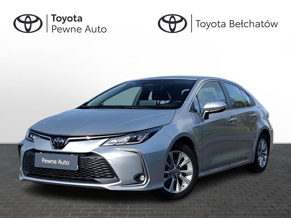 Toyota Corolla Toyota Corolla 1.5 Comfort Salon Polska 1wł ASO FV23%