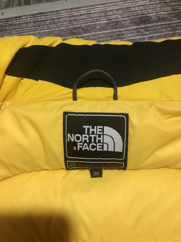 Пуховик The north face TNF tnd