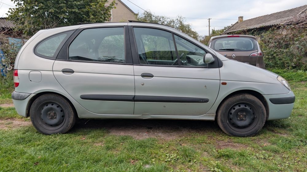 Renault Scenic I FL, 1.9 DTi