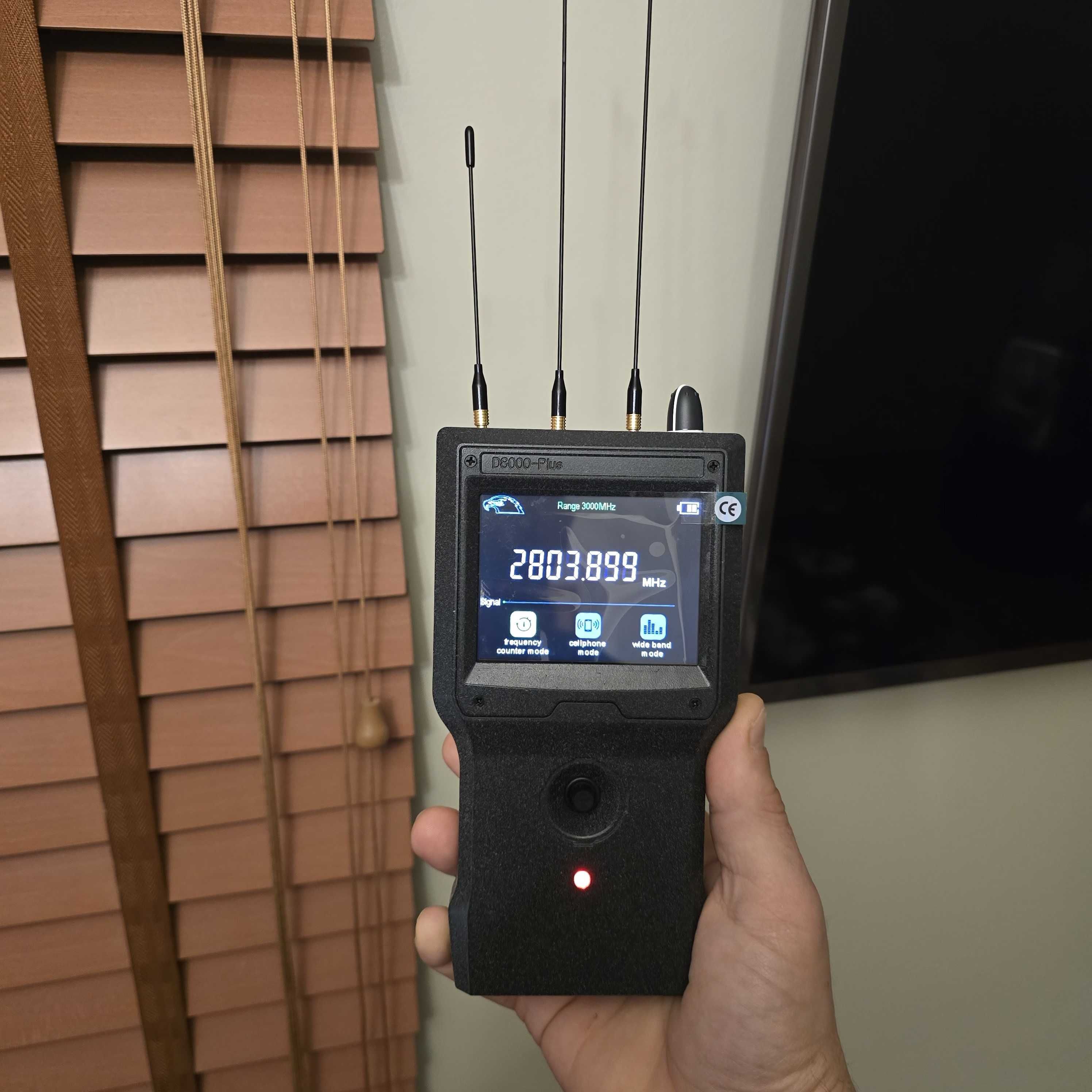 Profesjonalne wykrywanie podsłuchów, kamer oraz GPS