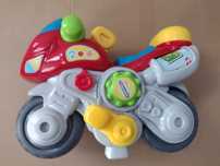 Motor zabawka interaktywna Clementoni
