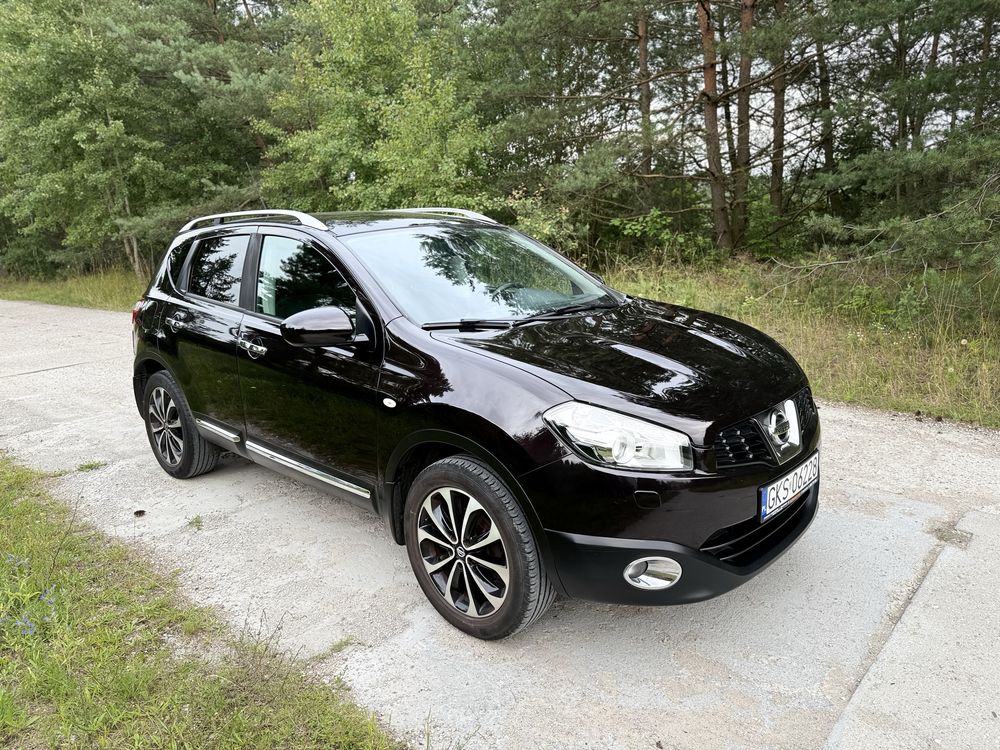 Nissan Qashqai 1.6 Benzyna/Tekna/Kamera/