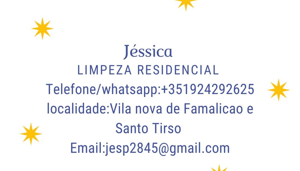 Serviços de Limpeza Doméstica – Vila Nova de Famalicão e Santo Tirso