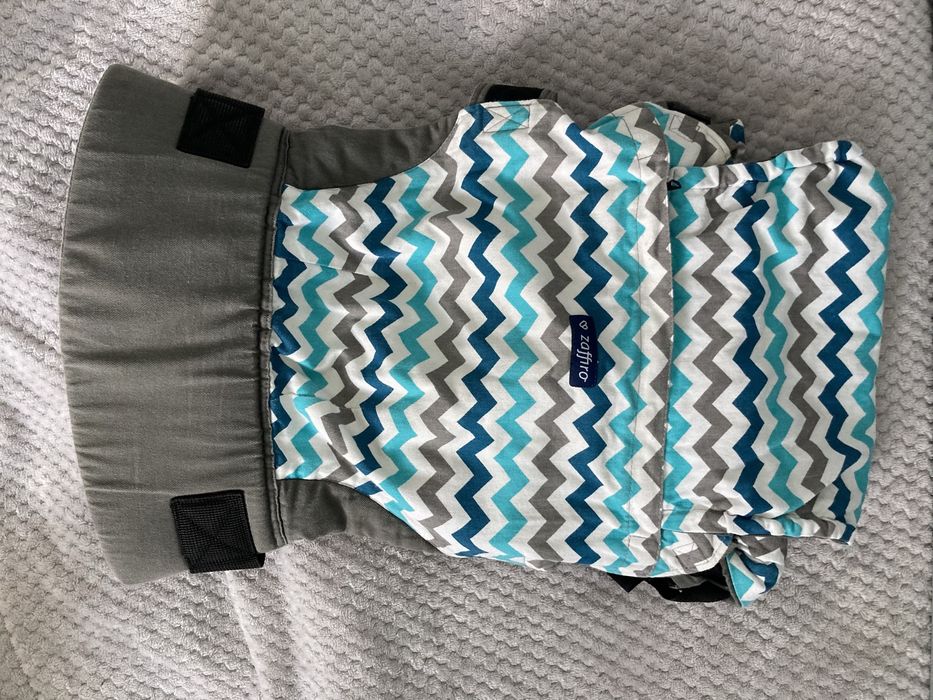 Nosidło ergonomiczne Zaffiro Care regulowane, dla dzieci od 4 miesiąca