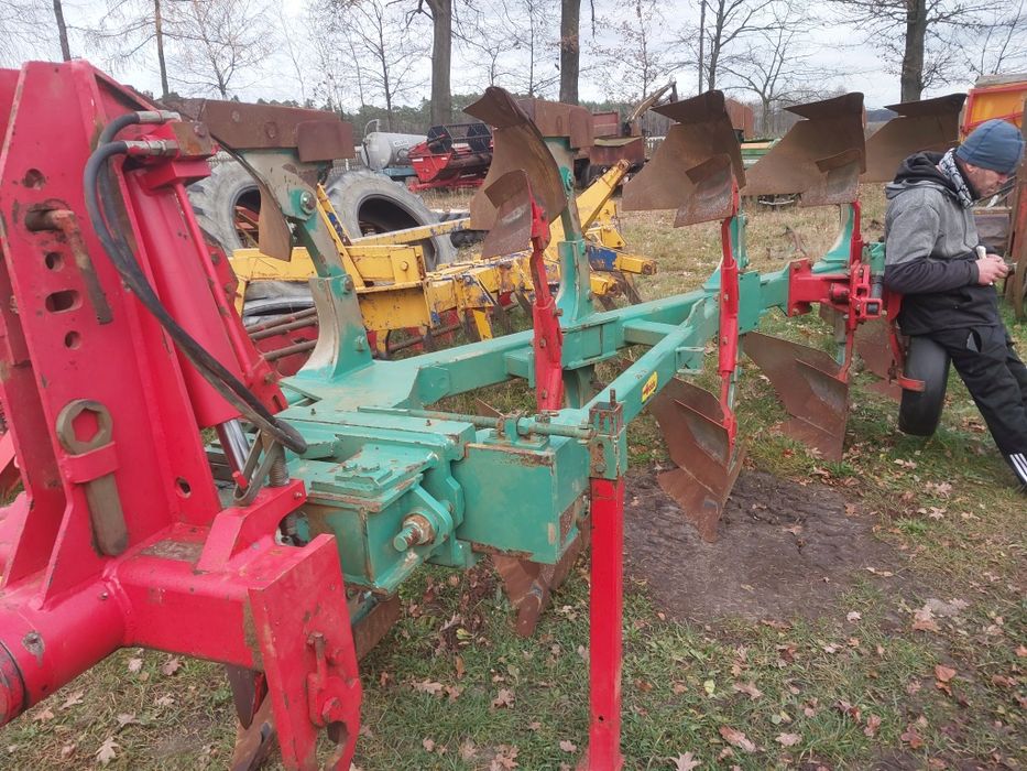 Pług obrotowy 5skibowy goizin,igła