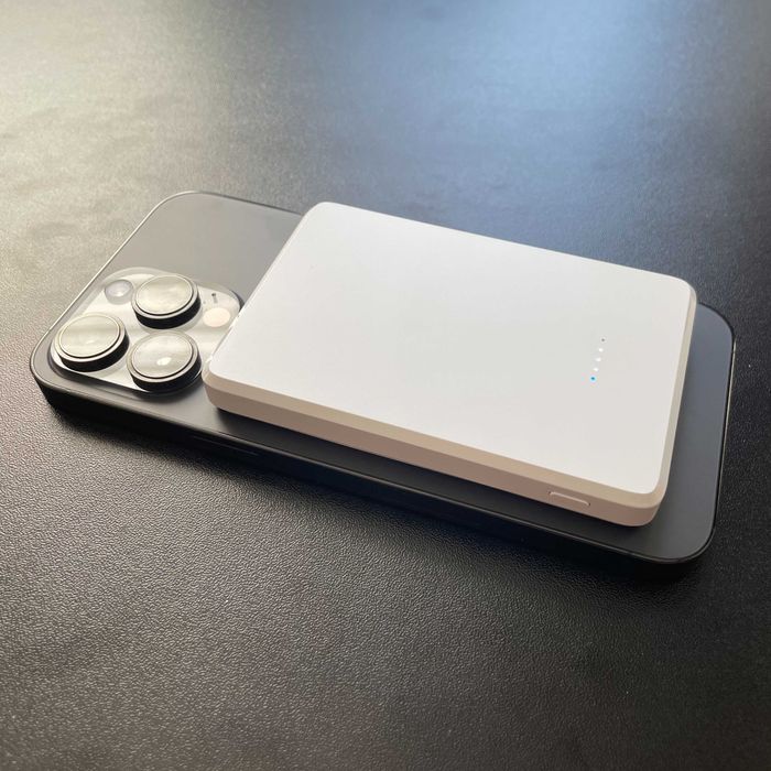 Powerbank Magsafe 20W 5000mah ultra slim Павербанк МагСейф