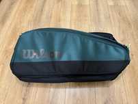 Сумка тенісна Wilson Super Tour 9PK V9 green