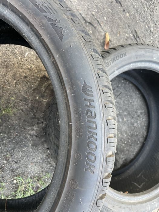 2 opony 245 40 R18 2022r  zimowe