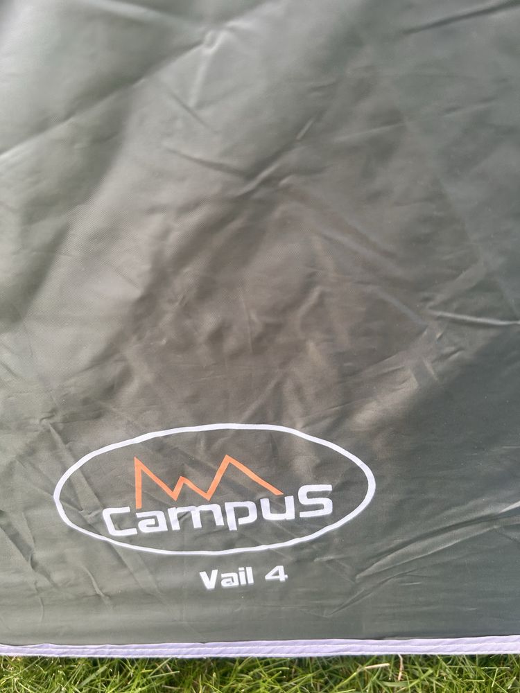 Namiot Campus Vail 4  jak nowy z przedsionkiem