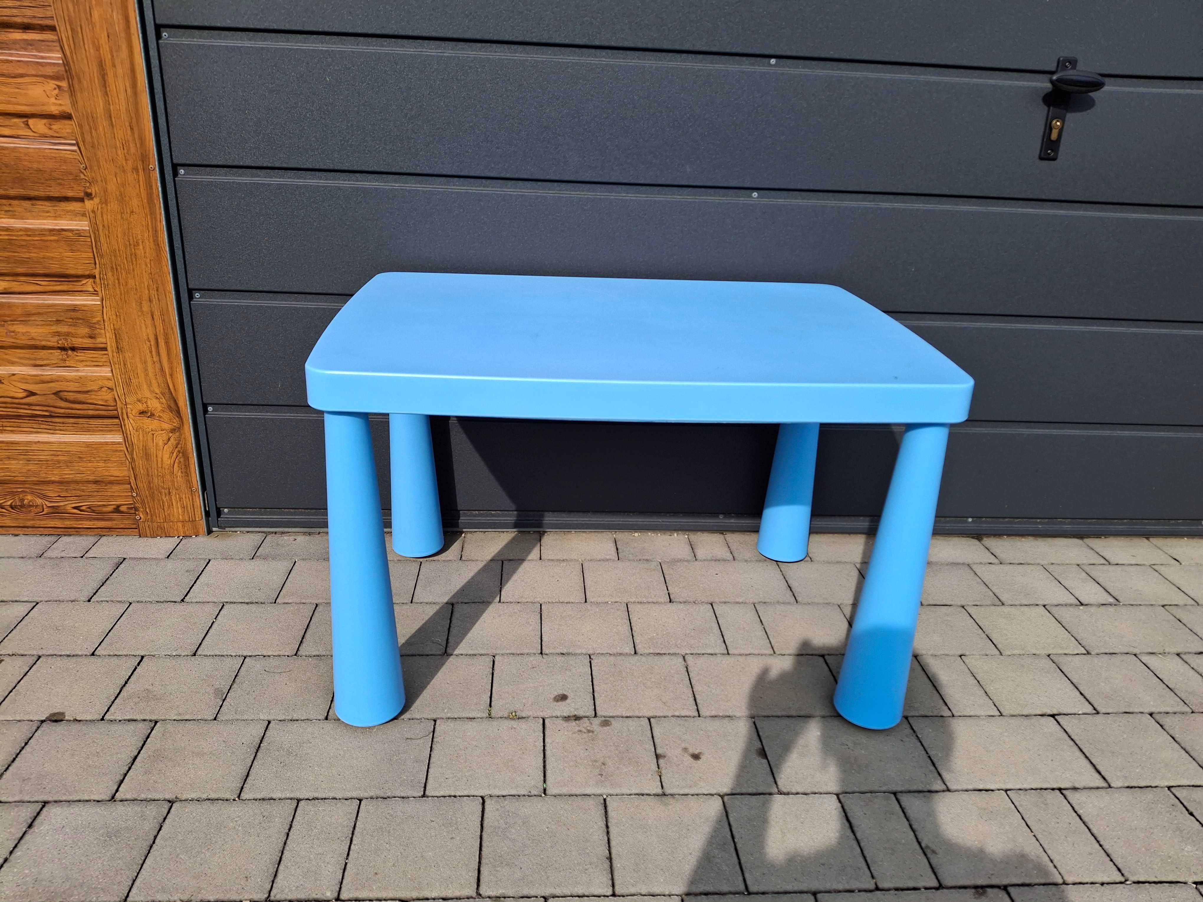 Stolik Ikea Mammut + Cymbergaj Doloni Ikea