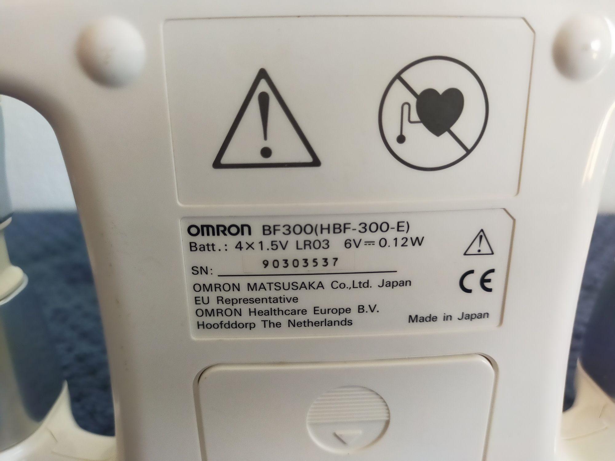 Monitor de massa corporal