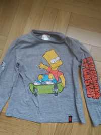 bluzka Bart Simson