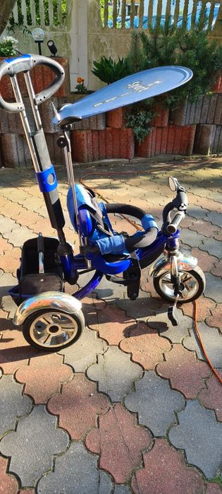 Rowerek trójkołowy, pchacz, Sport Trike