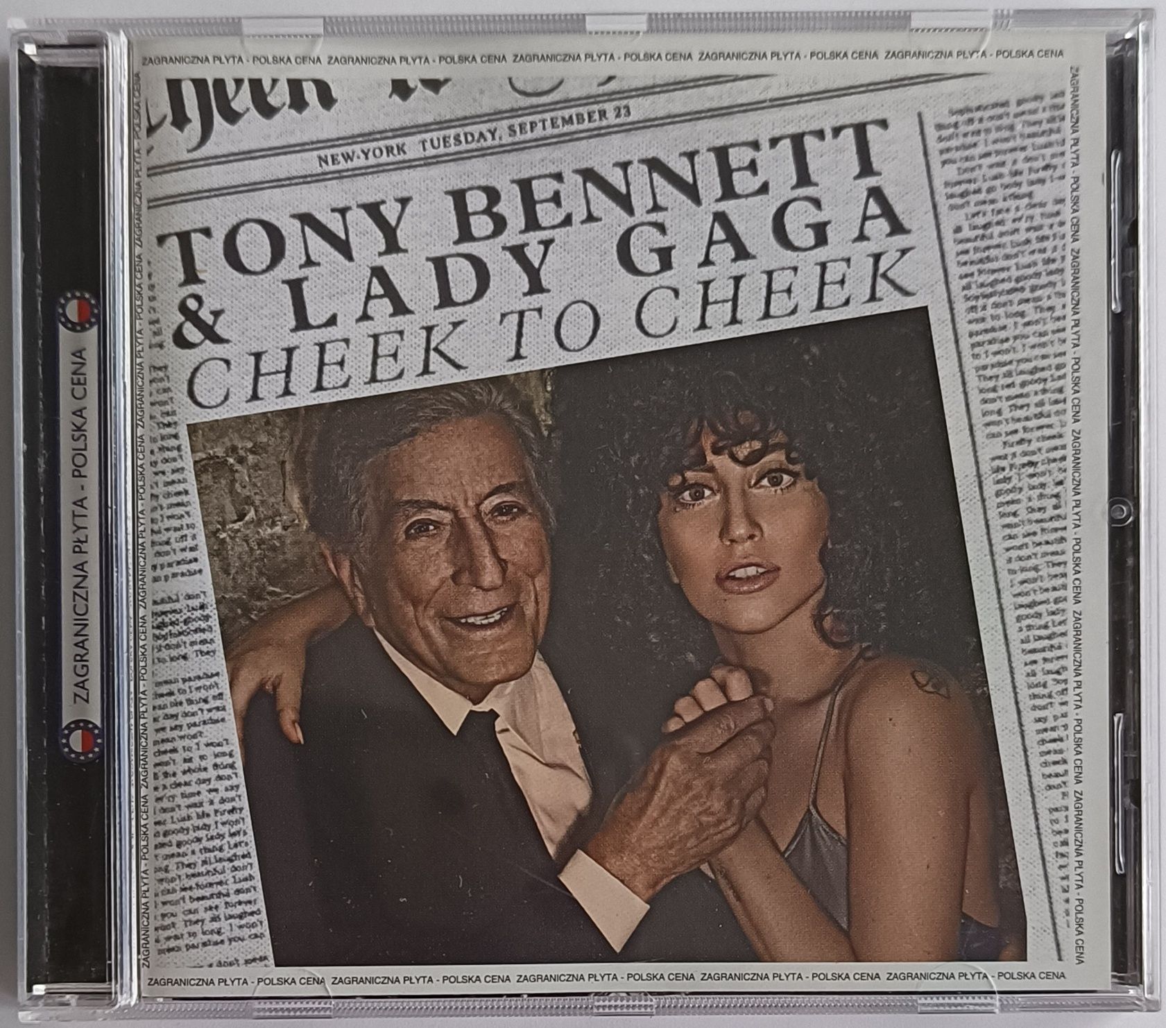 Tony Bennett & Lady Gaga Cheek To Cheek 2014r