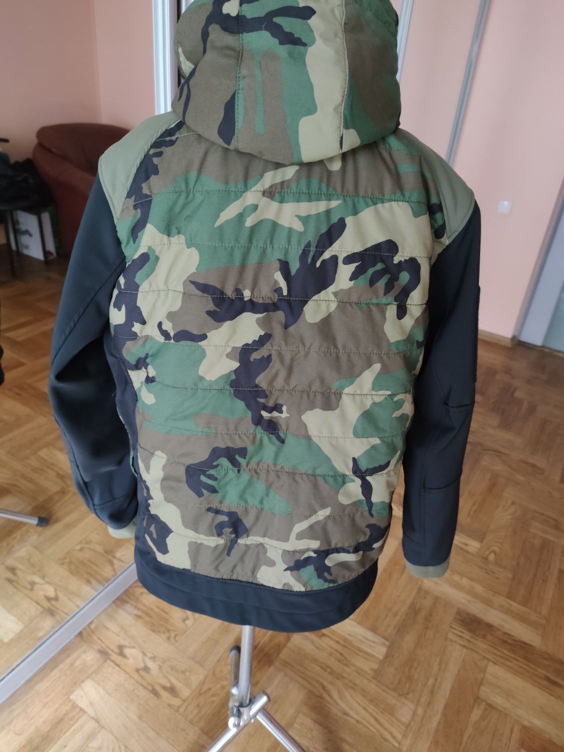 Alpine Fox Куртка тактична Jacket Woodland IGS 2.0Level 7 Alpha Gen4
