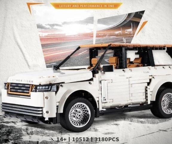 Конструтор Lego Range Rover(3180 деталей) 1:8 Маштаб