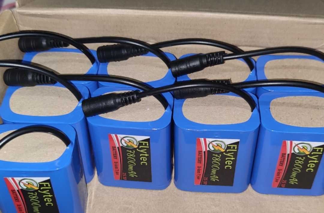 Li-Ion аккумулятор Flytec для корабликов 8,4V 7800mAh