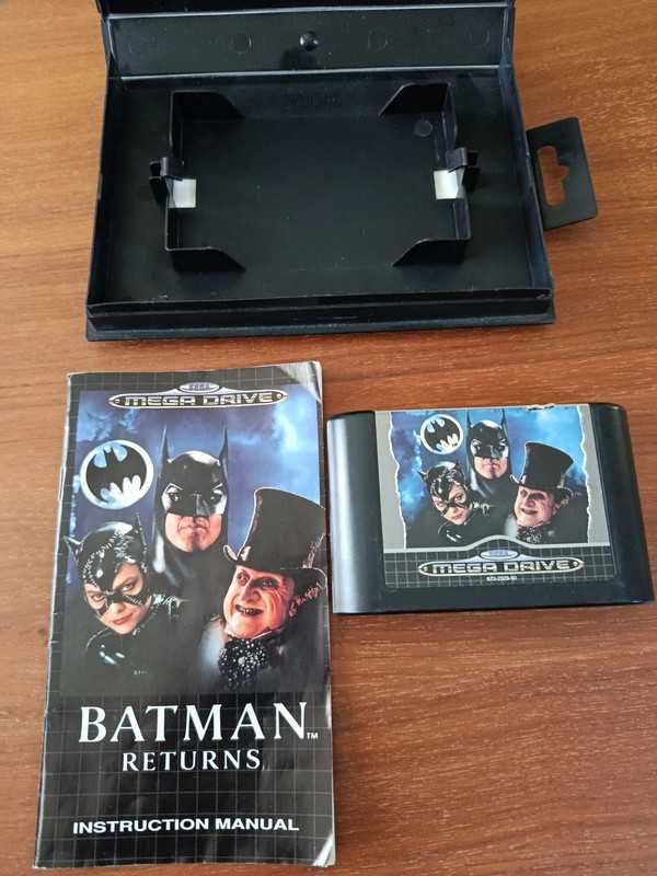 Batman Returns  - Mega Drive - Completo