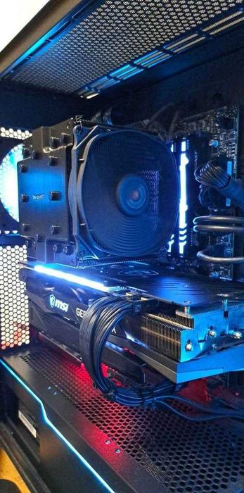 Zestaw komputerowy bardzo dobry rtx3060 12gb 16gb ram