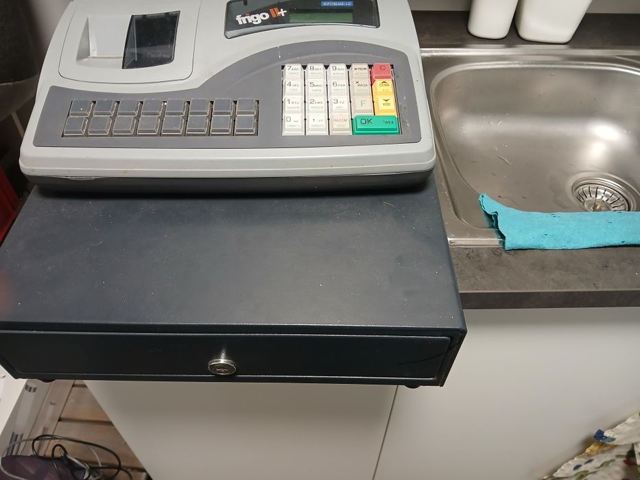 Sprzedam kasę fiskalną