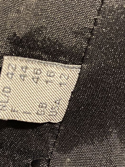 Turnover r 42 damskii żakiet czarny z biała nitką elegancki Vintage we