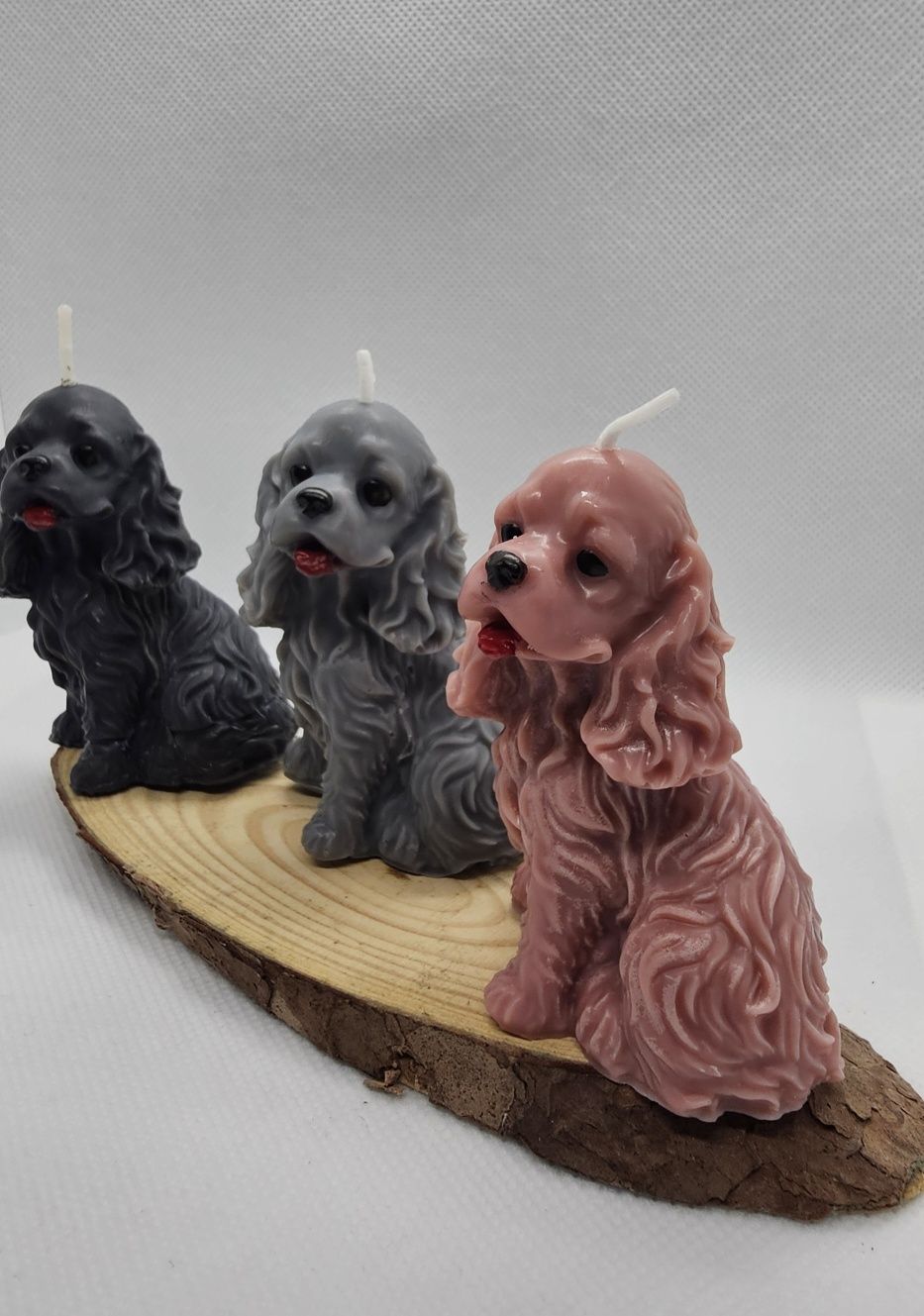 Velas aromáticas de soja