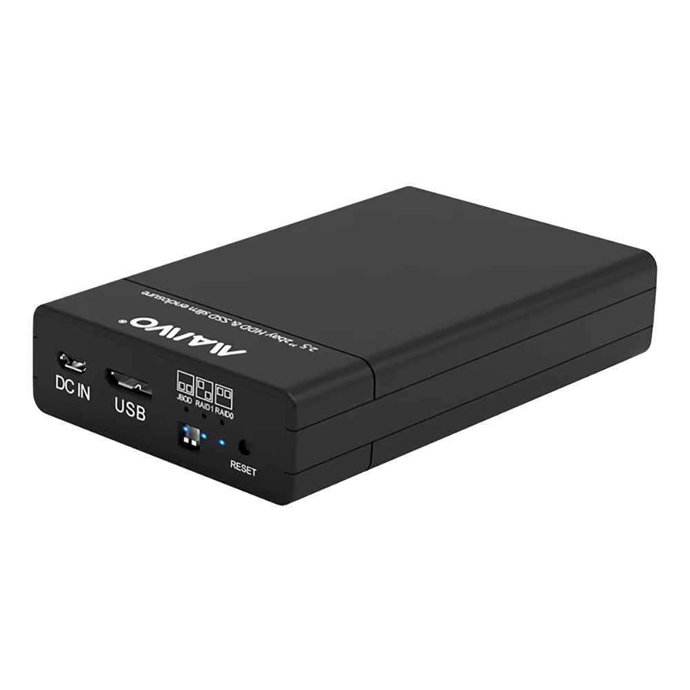 2,5-дюймовый корпус с RAID  SSD HDD 1/2 отсека SATA
