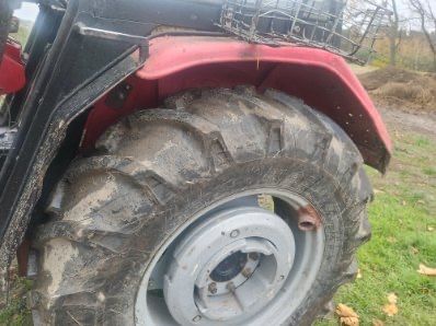 Sprzedam ciagnik c360, 360 3p perkins BEZ KABINY