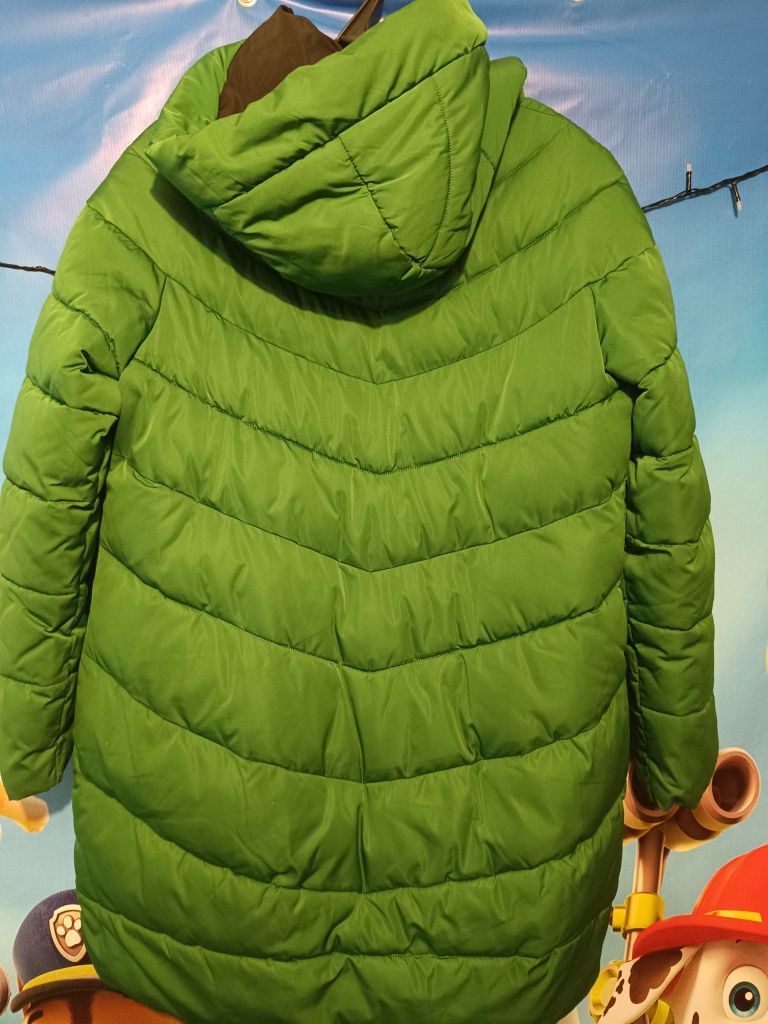 Зимовий пуховик (куртка)