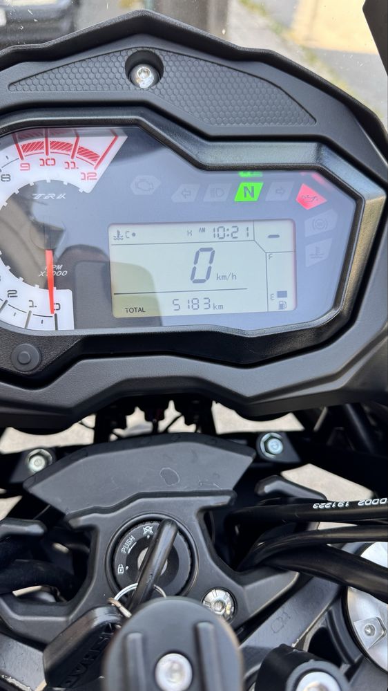 Benelli Trk 502x