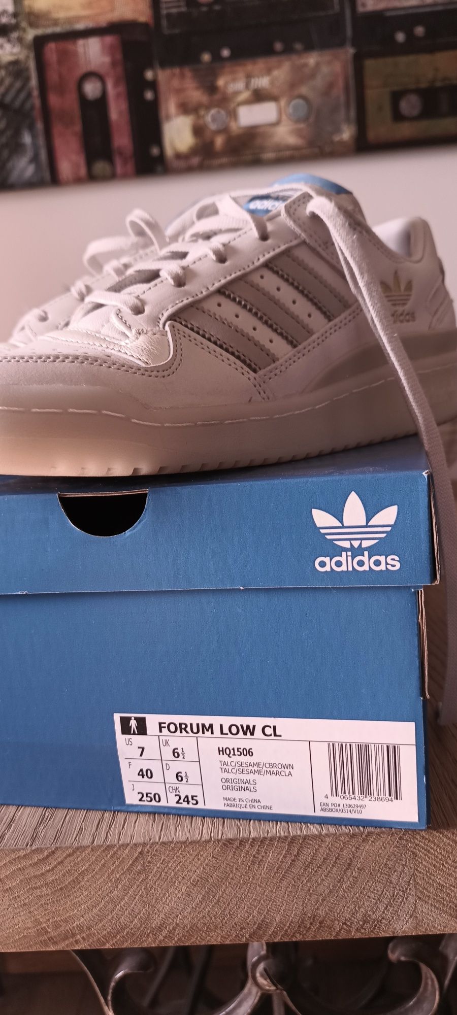 Adidas Forum Low CL rozm.40 jak Nowe
