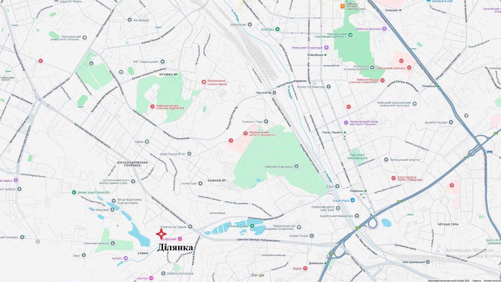 Продам ділянку. Київ.