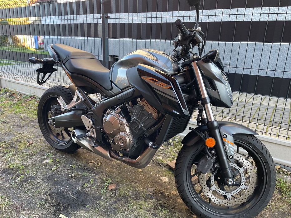 Honda CBF Piękna Honda CB650 F ABS, 2018 r ,tylko 28 tyś km,  Raty!!!