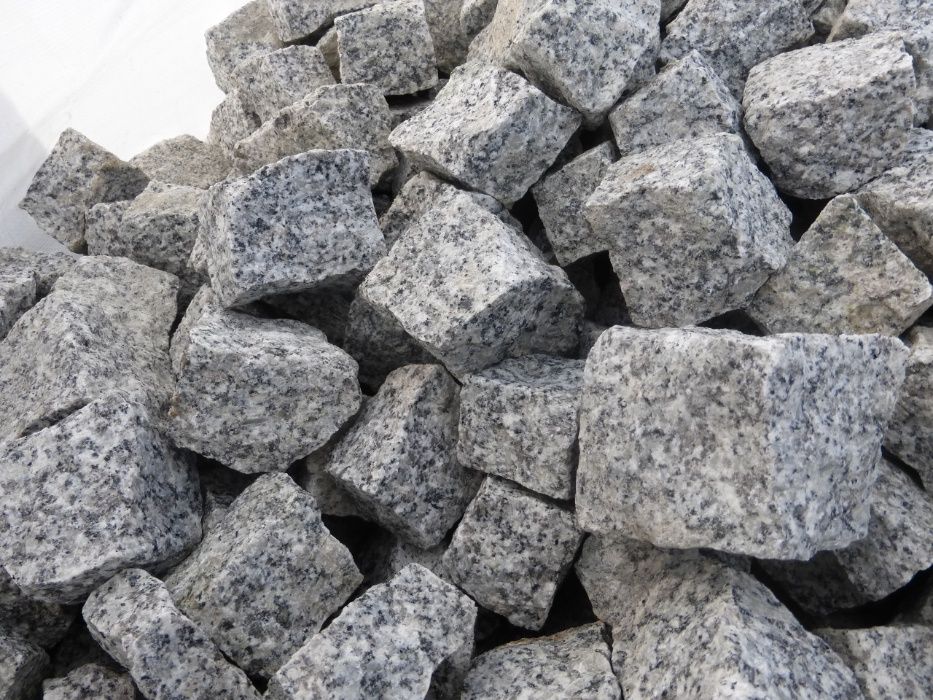 Kamień Granitowy Gabionów Grys Kostka Granitowa Murowy GRANIT Gabion