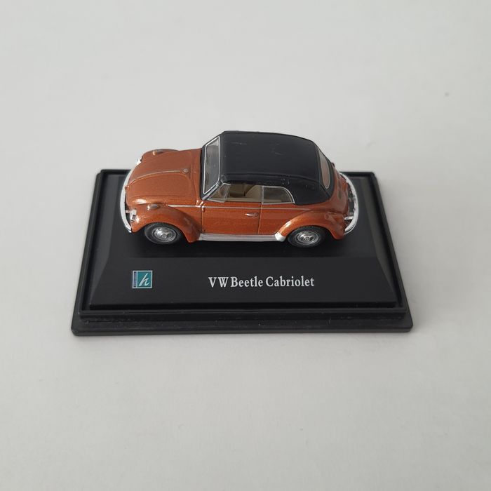 VW Beetle Cabriolet Volkswagen Auto garbus samochód skala 1 : 87 NOWY