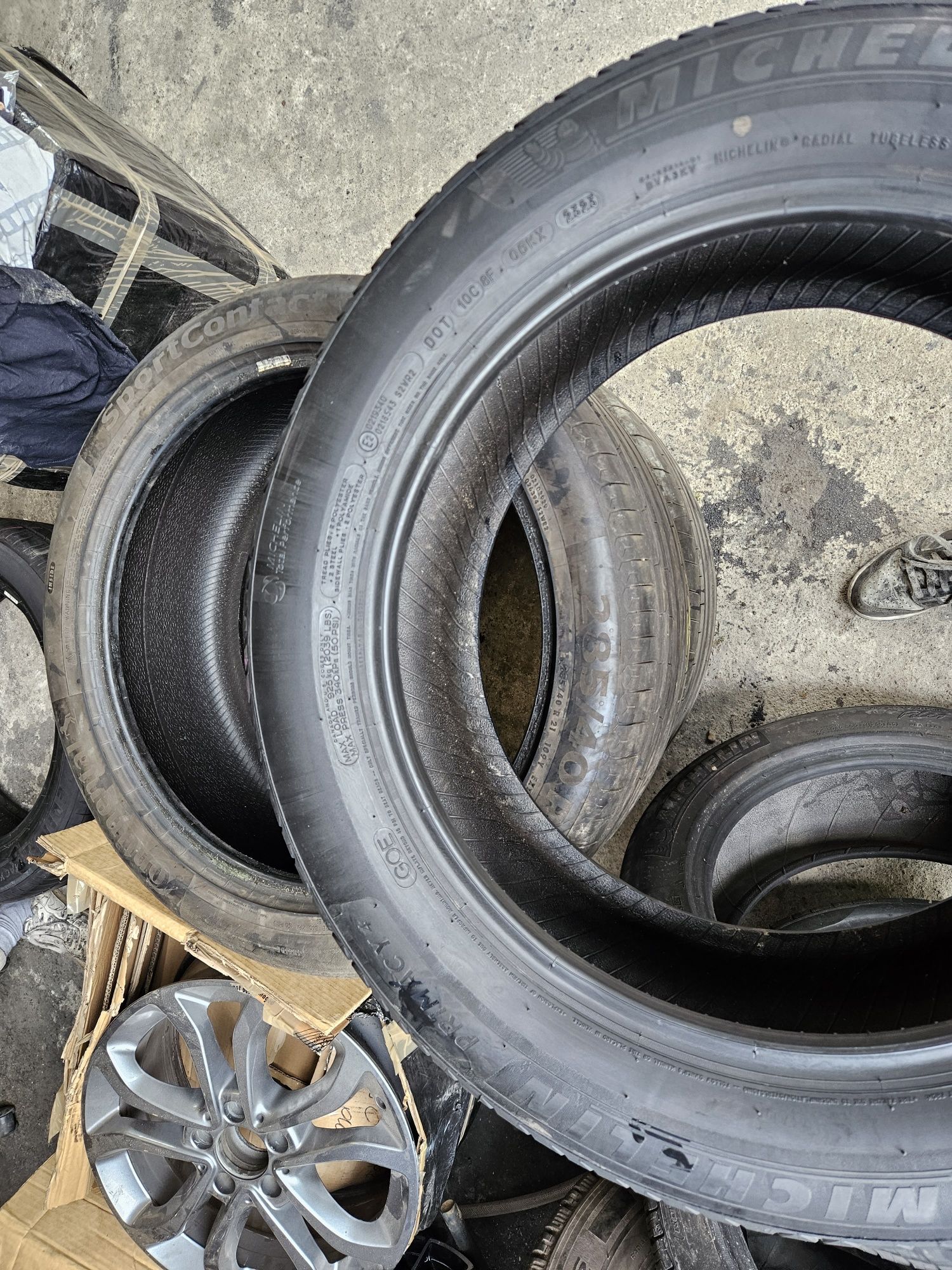[4szt] Michelin 235/55 r19 Letnie /// NOWE 2023r MONTAŻ