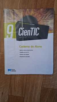 Caderno de atividades "CienTIC" 9°ano