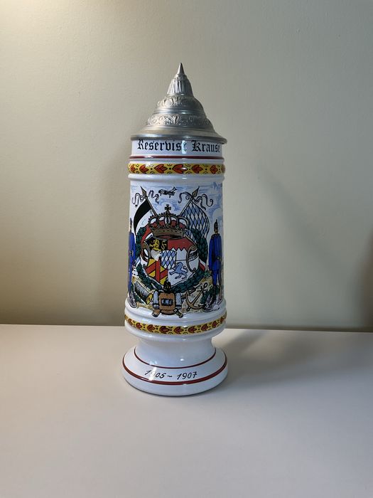 Ceramiczny kufel do piwa