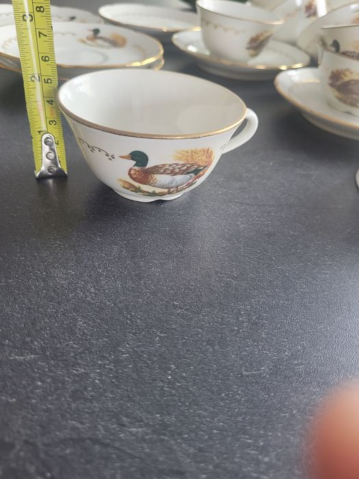 Sprzedam starą francuską porcelane