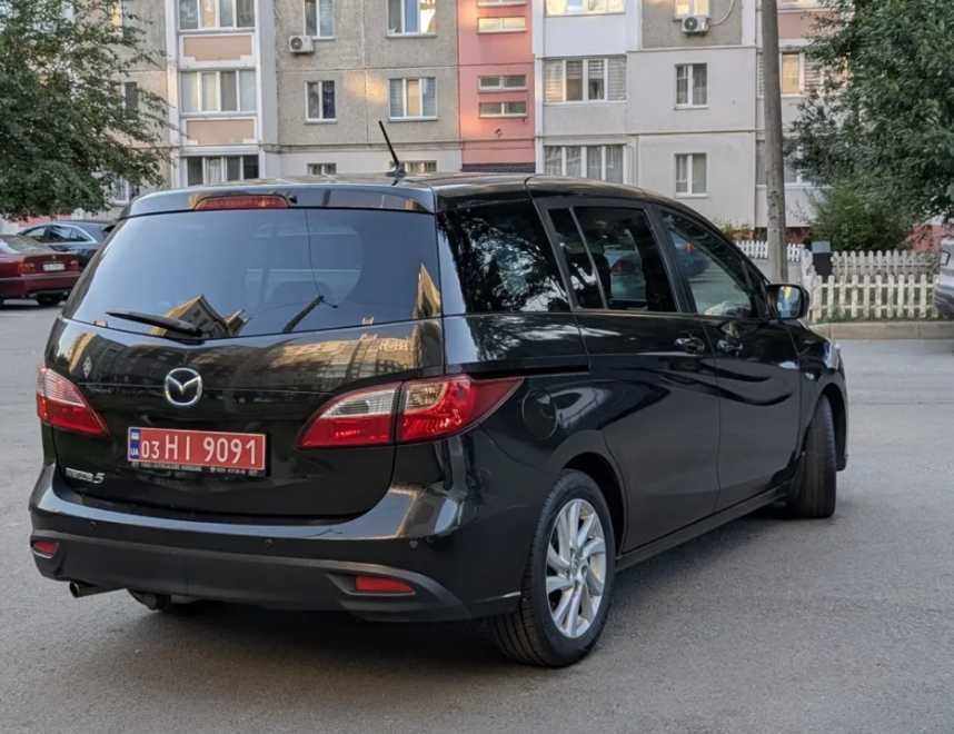 MAZDA 5 2012р Доглянута. Надійна. Комфортна Економна Обслужена 7місць