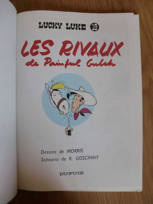 Lucky Luke
de Morris e Goscinny