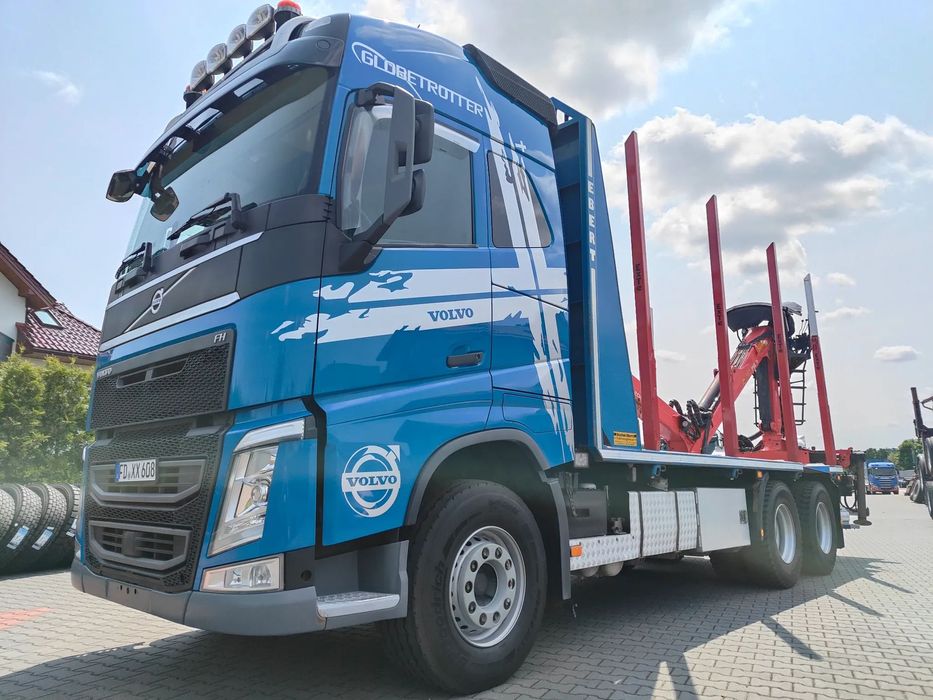 Volvo Fh 500  Do drewna drzewa dłużycy epsilon loglift
